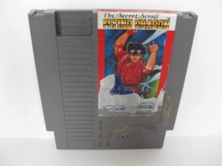 Flying Dragon: The Secret Scroll - NES Game